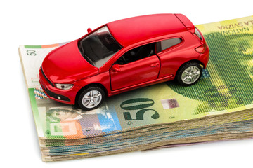 Auto auf Schweizer Franken