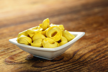 Tortellini, fresh egg pasta