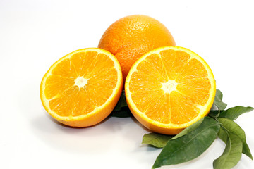 Fototapeta na wymiar pomarańcze