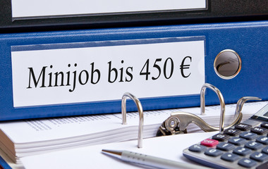 Minijob bis 450 Euro