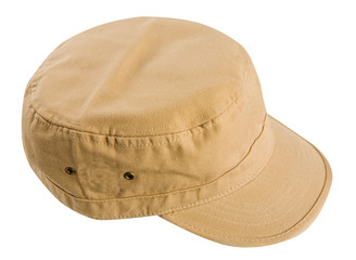 peaked cap