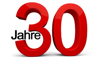 30 Jahre