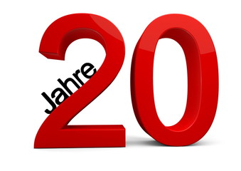 20 Jahre