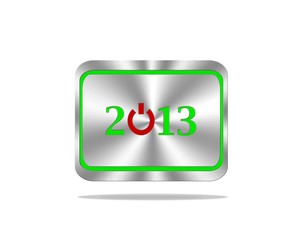 2013 Off button.