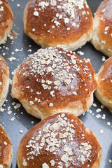 Oatmeal Molassas Bread