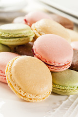 Gourmet Colored Macaroon Cookies