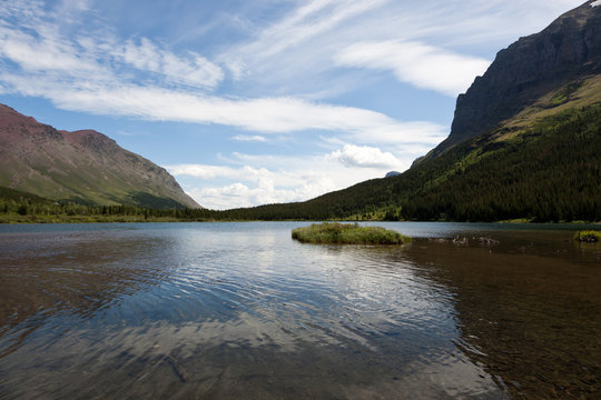 Redrock Lake Landscape