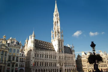 Crédence de cuisine en verre imprimé Bruxelles Grand Place of Brussels