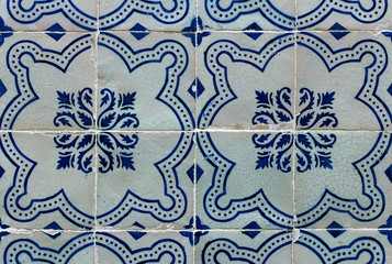 Azulejos, portuguese tiles