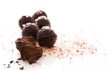 Chocolate truffles