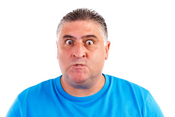 Fototapeta premium Portrait of an angry man