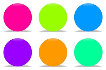 Boules de couleurs