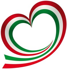 Logo love Italy
