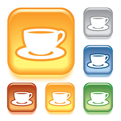 Fototapeta premium Colorful icons