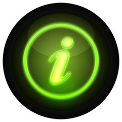 Button Information Grün