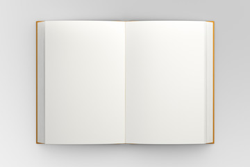 Fototapeta premium blank book