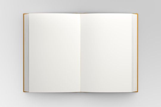 blank book