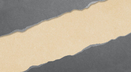 gray torn paper