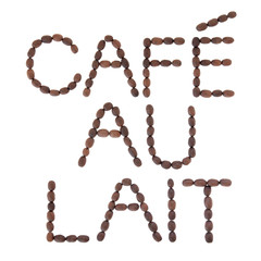 Cafe au Lait Sign