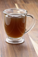 hot fresh apple cider