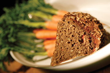 bread and carrot