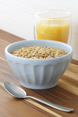 Delicious healthy breakfast