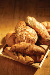 various bread