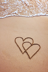 valentines day postcard
