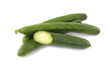 green cucumber