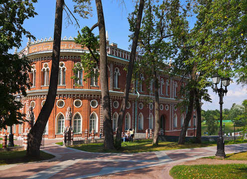 Tsaritsino palace - Russia Moscow