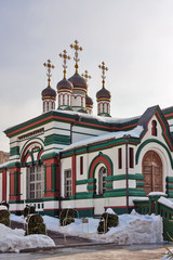 Convent of Nativity of Theotokos, Moscow, Russia