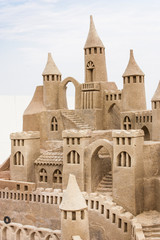 Fototapeta premium Sandcastle