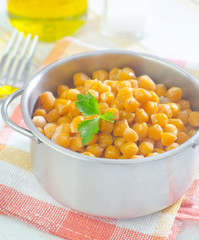 chick peas