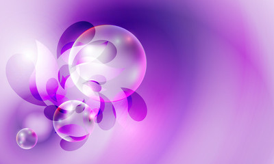 purple abstract background