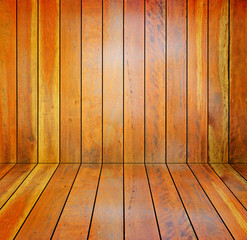 old, grunge wooden wall used as background