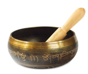 Singing Tibetan bowl