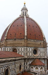 Fototapeta na wymiar Katedra we Florencji, Florencja, Włochy