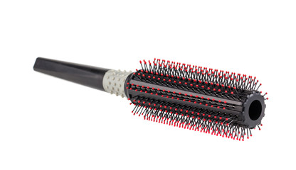 Massage hairbrush