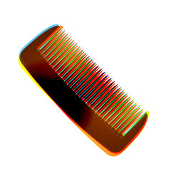 Vector abstract icon on white background. Eps10