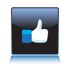 Thumb up buton