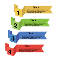 Design tittle elements, illustration