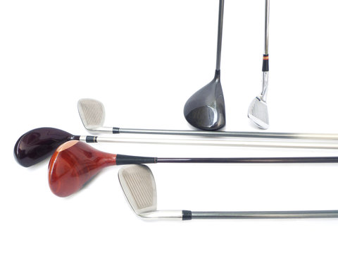 Golf Equipments.