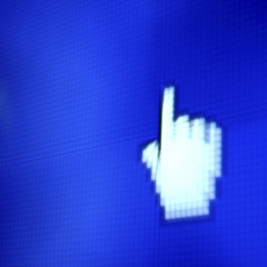 finger corsor