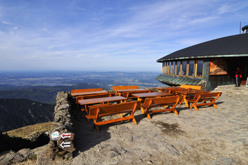 Fototapeta premium Hill Snezka