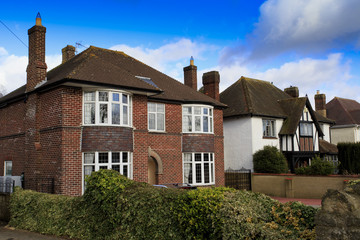 Traditional detached houses
