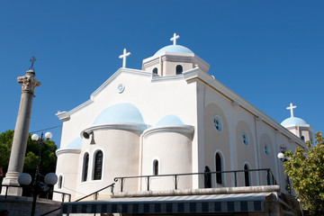 Fototapeta na wymiar Cerkiew św, Kos, Rodos
