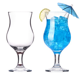 alcoholic cocktail set