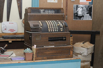 Cash register