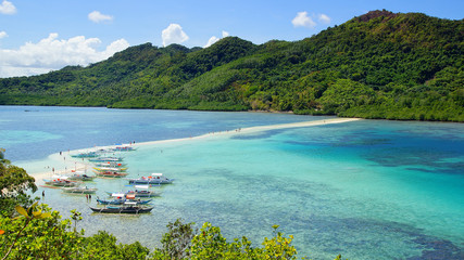 Snake Island. El Nido, Philippines