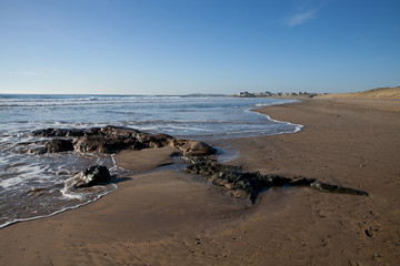 Fototapeta na wymiar Rhosneigr plaża.